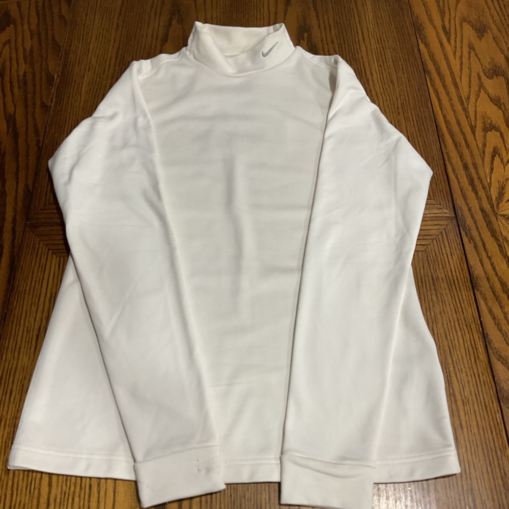 Nike thermal brushed inside turtleneck shirt boys XL 16-18 fits like a men’s